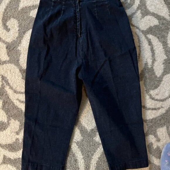 Vintage Newport News Jean Capris Size 6 - Picture 5 of 10